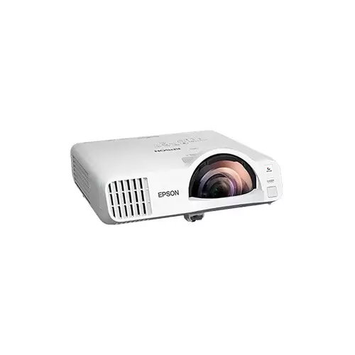 Epson EB-L200SW 3800 Lumens Wireless WXGA 3LCD Short Throw Laser Projector - 1