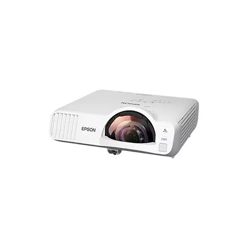 Epson EB-L200SW 3800 Lumens Wireless WXGA 3LCD Short Throw Laser Projector - 2