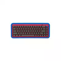 Durgod S230 Kailh Choc V2 Red Switch Dual-Mode Mechanical Keyboard (Dracula)