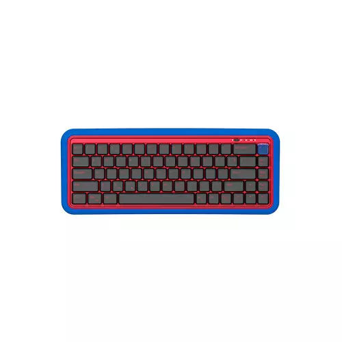 Durgod S230 Kailh Choc V2 Red Switch Dual-Mode Mechanical Keyboard (Dracula)