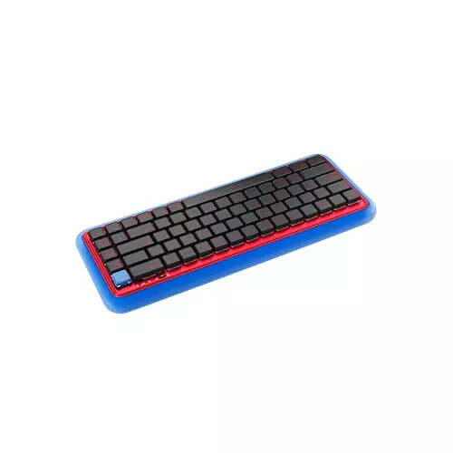 Durgod S230 Kailh Choc V2 Red Switch Dual-Mode Mechanical Keyboard (Dracula) - 2