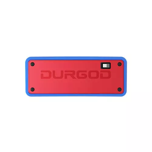Durgod S230 Kailh Choc V2 Red Switch Dual-Mode Mechanical Keyboard (Dracula) - 3