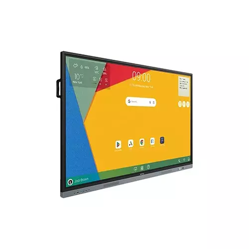 Benq RM6504 65 Inch 4K UHD Education Interactive Flat Panel - 1