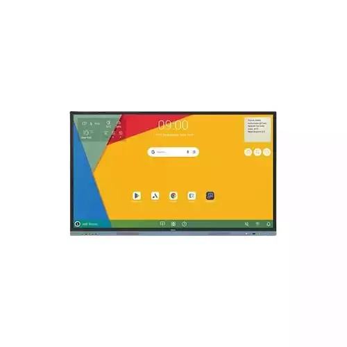 BenQ RM7504 75 Inch 4K UHD Education Interactive Flat Panel Display