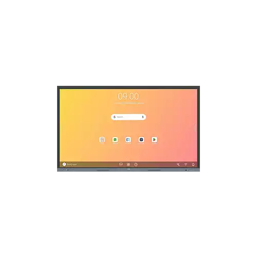 Benq RE6504 65 Inch 4K UHD IPS Interactive Flat Panel Display With Camera & Microphone