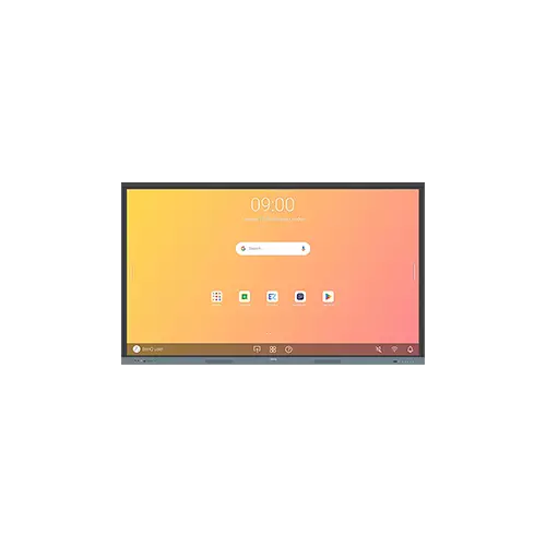 Benq RE6504 65 Inch 4K UHD IPS Interactive Flat Panel Display With Camera & Microphone