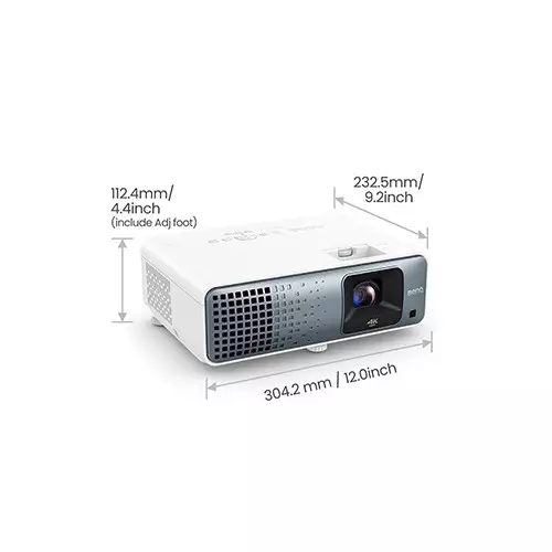 BenQ TK710 3200 Lumens 4K UHD Laser Smart Home Cinema Projector - 3