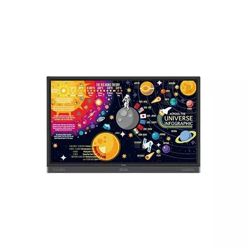 BenQ RP7504 75 Inch 4K UHD Education Interactive Flat Panel Display