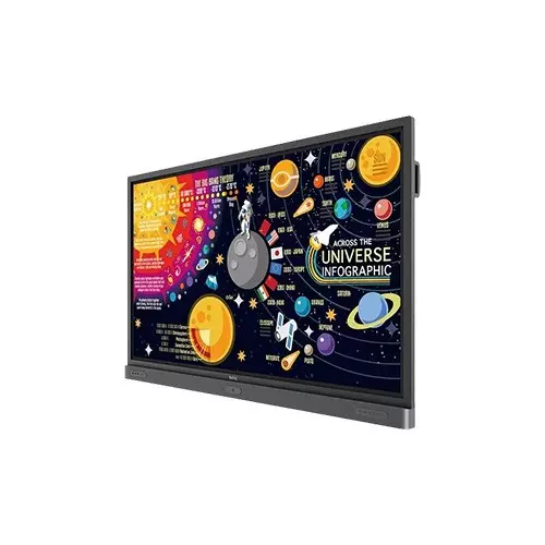 BenQ RP7504 75 Inch 4K UHD Education Interactive Flat Panel Display - 2
