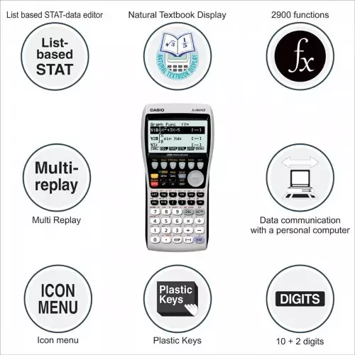 Casio Fx-9860GII Graphical & Scientific Calculator - 2