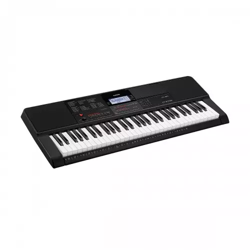 CASIO CT-X700 61-key Musical Standard Keyboard with AC Adaptor - 1