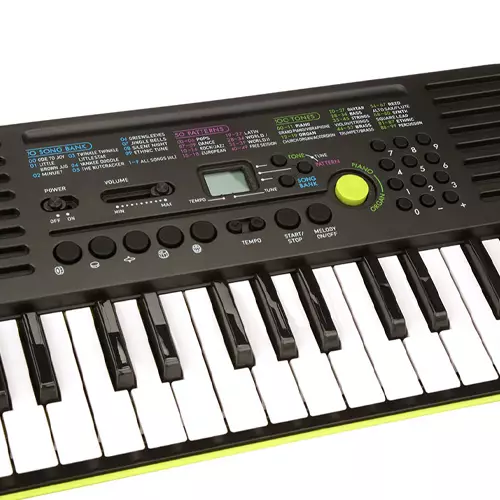 CASIO SA-46 32-KEY PORTABLE MINI MUSICAL KEYBOARD - 0