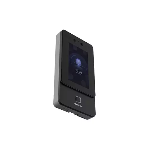 Hikvision DS-K1T342EX-E1 Face Recognition Access Control Terminal with Adapter - 1