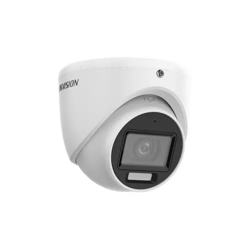 Hikvision DS-2CE76D0T-LMFS 2MP Smart Hybrid Light Turret Camera - 2