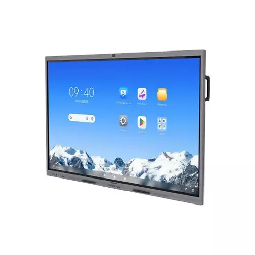 Hikvision DS-D5C86RB/B2L 86 Inch 4K UHD Interactive Flat Panel with 48MP WebCam - 1