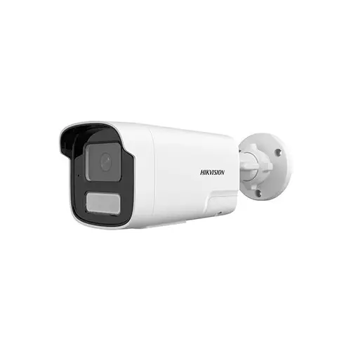 Hikvision DS-2CD1T63G2-LIUF/SL 6MP 4mm Smart Hybrid Light Fixed Bullet IP Camera - 1