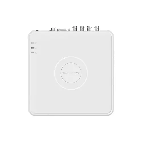 Hikvision DS-7108HGHI-M1/T 08 Channel Mini 1U DVR - 1