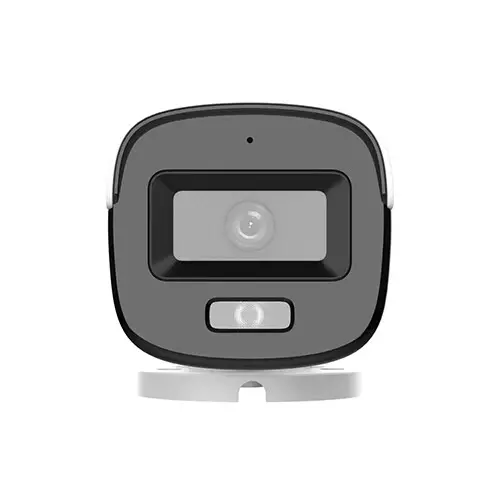 Hikvision DS-2CE10DF0T-PFS 2MP ColorVu Audio Fixed Mini Bullet Camera - 0