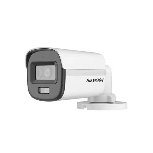 Hikvision DS-2CE10DF0T-LFS 2 MP ColorVu Fixed Mini Bullet Camera - 1
