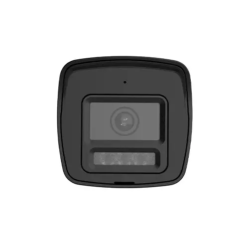 Hikvision DS-2CE16D0T-LXTS 2MP Two Way Audio & Siren Fixed Mini Bullet CC Camera - 1
