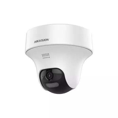 Hikvision DS-2CE70D0T-PTLXTS 2.0MP Two Way Audio & Siren Fixed PT Dome CC Camera - 1