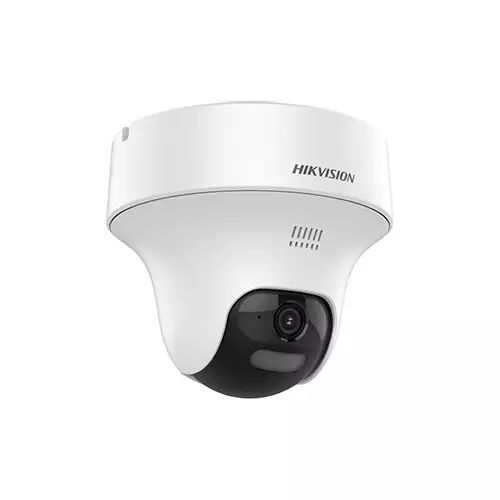 Hikvision DS-2CE70D0T-PTLXTS 2.0MP Two Way Audio & Siren Fixed PT Dome CC Camera - 2