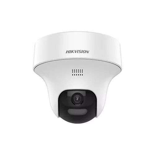 Hikvision DS-2CE70K0T-PTLTS 3K Two Way Audio Fixed PT Turret CC Camera