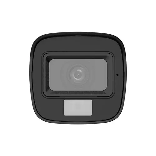 Hikvision DS-2CE16G0T-LPFS 3MP 2K Smart Hybrid Light Audio Fixed Mini Bullet CC Camera - 1