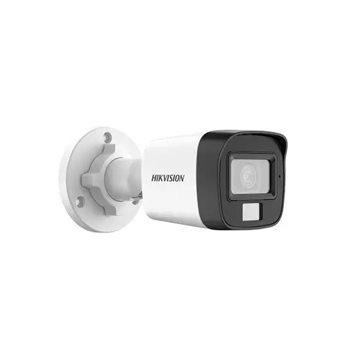 Hikvision DS-2CE16G0T-LPFS 3MP 2K Smart Hybrid Light Audio Fixed Mini Bullet CC Camera - 2