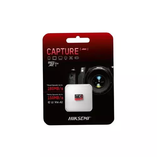 Hiksemi Capture HS-TF-E3 128GB MicroSD Memory card - 0