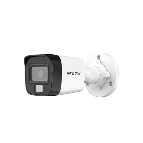 Hikvision DS-2CE16K0T-LPFS 3K Smart Hybrid Light Audio Fixed Mini Bullet CC Camera