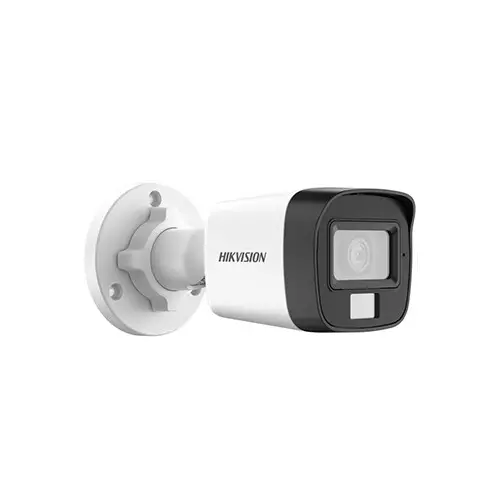 Hikvision DS-2CE16K0T-LPFS 3K Smart Hybrid Light Audio Fixed Mini Bullet CC Camera - 2