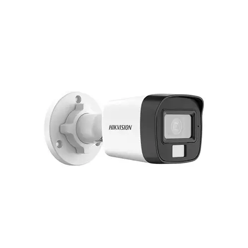 Hikvision DS-2CE16K0T-LFS 5MP 3K Smart Hybrid Light Audio Fixed Mini Bullet CC Camera - 2