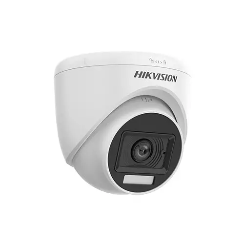 Hikvision DS-2CE76G0T-LPFS 2K Smart Hybrid Light Audio Fixed Turret Dome Camera - 2
