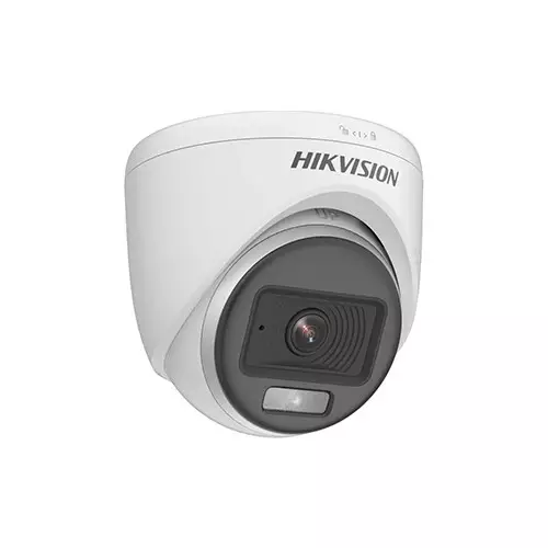 Hikvision DS-2CE70DF0T-PFS 2MP ColorVu Audio Indoor Fixed Turret Camera - 1