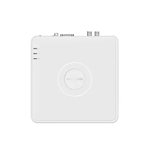 Hikvision DS-7104HGHI-M1/T 4 Channel 1080p Lite Mini 1U H.265 DVR - 1