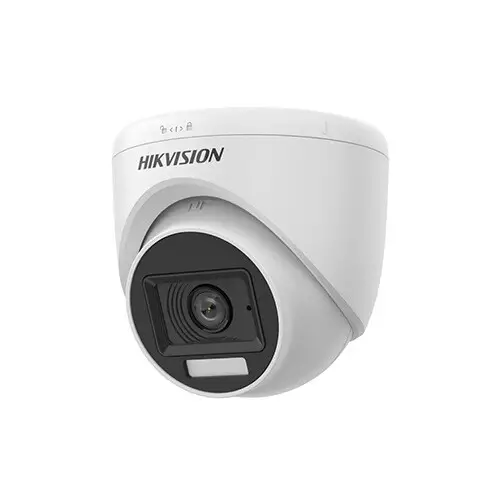 Hikvision DS-2CE76K0T-LPFS 3K Smart Hybrid Light Turret Camera - 2
