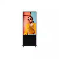 Hikvision DS-D6055UN-D/S 55 Inch 4K UHD Android Floor Standing Digital Signage Display