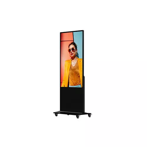 Hikvision DS-D6055UN-D/S 55 Inch 4K UHD Android Floor Standing Digital Signage Display - 2
