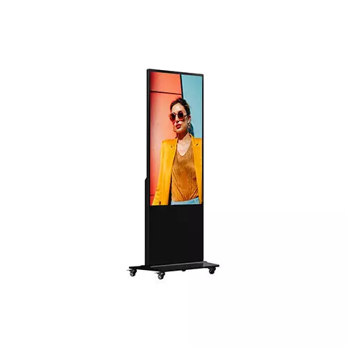 Hikvision DS-D6055UN-D/S 55 Inch 4K UHD Android Floor Standing Digital Signage Display - 3