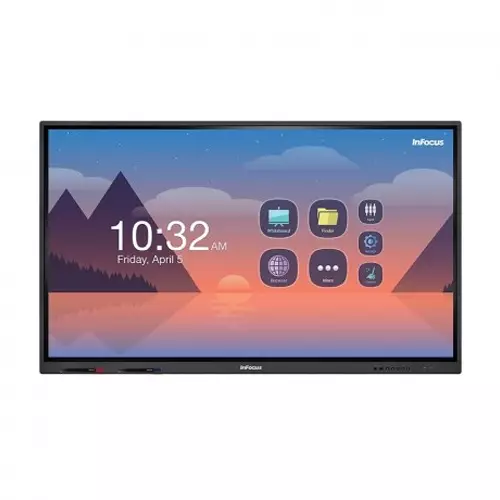 INFOCUS INF7540E 75 INCH 4K INTERACTIVE TOUCH DISPLAY