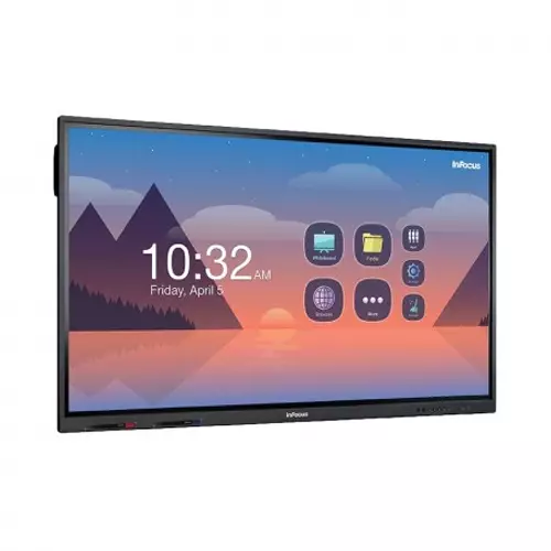 INFOCUS INF8640E 86 INCH 4K INTERACTIVE TOUCH DISPLAY - 1