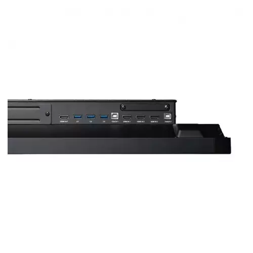 INFOCUS INF8640E 86 INCH 4K INTERACTIVE TOUCH DISPLAY - 3