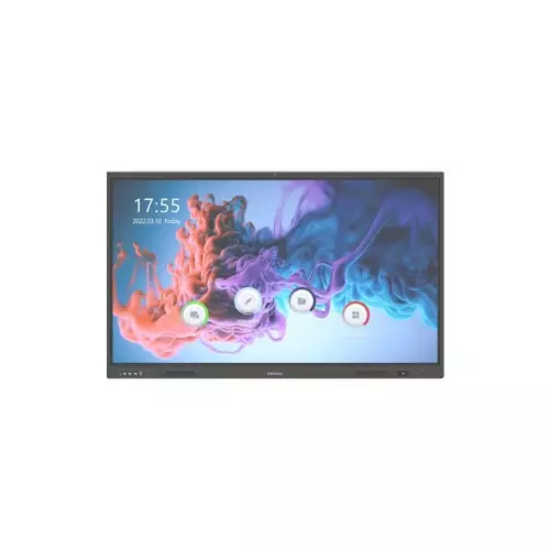 InFocus INF6513 65" 4K Interactive Touchscreen Display With Built-in Camera