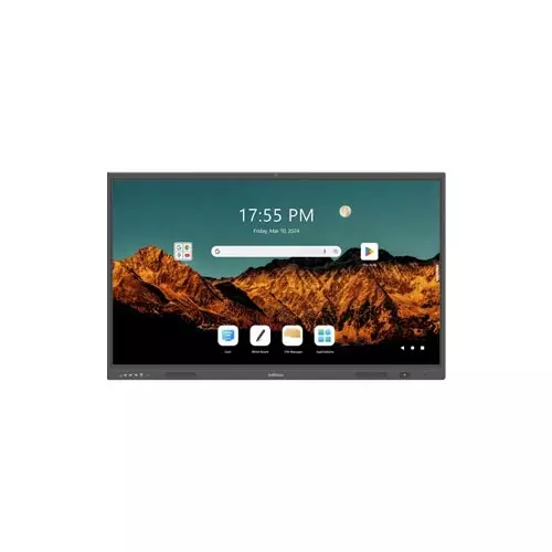 InFocus INF7513 75" 4K Interactive Touchscreen Display With Built-in Camera