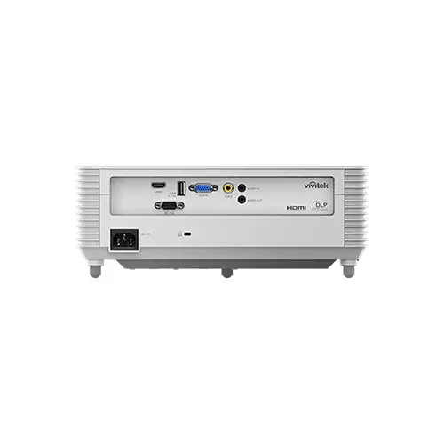 Vivitek DW350 4000 Lumens WXGA DLP Portable Projector - 3