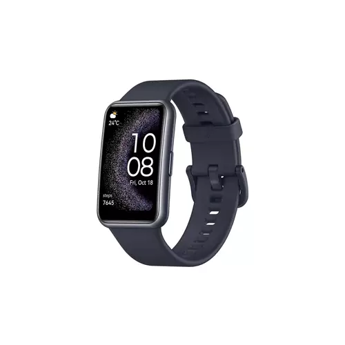 Huawei Watch Fit SE GPS Calling Smart Watch (Starry Black) - 1