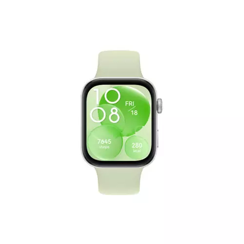 HUAWEI WATCH FIT 3 1.82 inches AMOLED Bluetooth Smart Watch (Green)