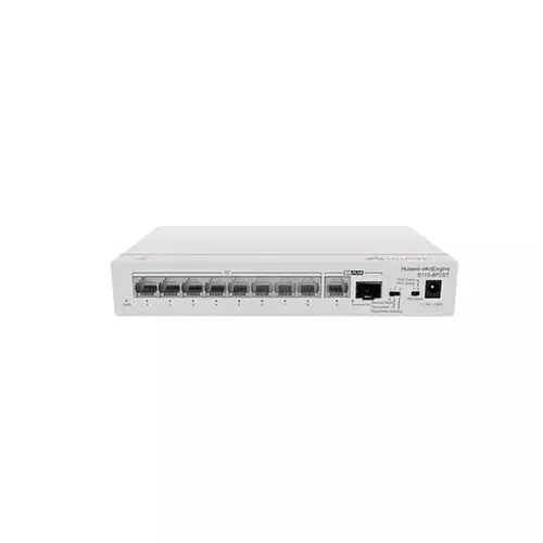 Huawei eKitEngine S110-8P2ST Gigabit 8 Port PoE+ Unmanaged Switch