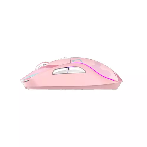 DAREU A950 PINK -TRI-MODE GAMING MOUSE WITH CHARGING DOCK - 2